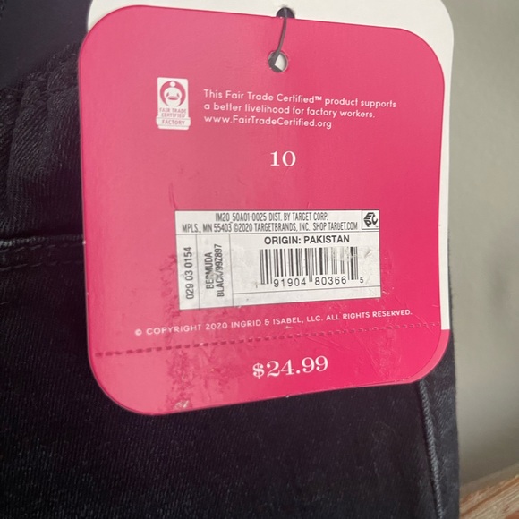 NWT Isabel Maternity Bermuda Shorts - Picture 4 of 5